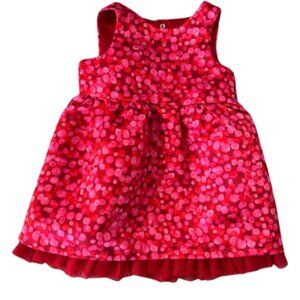 Cat & Jack Baby Red sleeveless dress set / Outfit Size 18 months